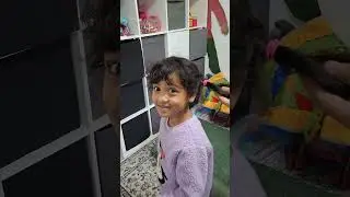 Lazy Dad- How to do the perfect ponytail on your 5 year old using a simple household device. 😀