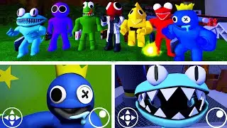 ALL Rainbow Friends GOT CAUGHT. Unexpected Ending Game #roblox