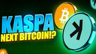 Kaspa The Next Bitcoin!? - KAS Crypto Price Prediction & Forecast 2024