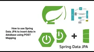 How to use Spring Data JPA to Insert data in database using #SpringBoot POST mapping