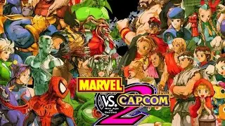 Marvel Vs. Capcom 2 Gameplay (Throwback Thursday)
