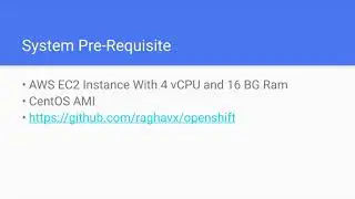 Installing OpenShift Origin - OKD