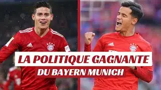 🇨🇴🇧🇷/ James et Coutinho : la politique gagnante du Bayern Munich