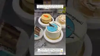 Новая ДЕСЕРТНАЯ линейка в кофейне Макаронная