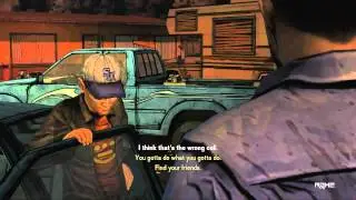 The Walking Dead Episode 1 Walkthrough Part 9  Finale/Ending