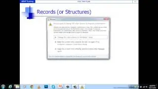 Data types in SAP ABAP