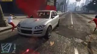 GTA 5 - Толпа против полиции