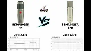 #275 Behringer T1 vs Behringer TM1 Studyo Mikrofon Özellik Karşılaştırma Videosu