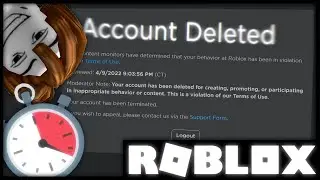 How Fast Can You Get Banned in Roblox?