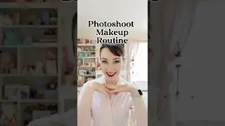 Grwm for a photoshoot 🤍 #makeup #hair #routine #grwm #makeuptutorial #foryoupage #fyp #follow