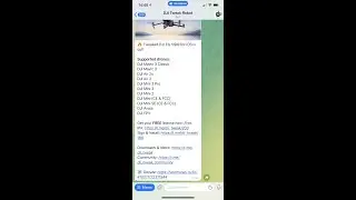 Installing DJI FLY Frida on IOS