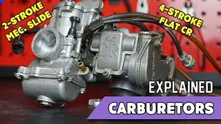 How carburetors work | Offroad Engineered