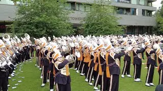 The Pride Of The Southland Marching Band: University of Tennessee.