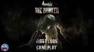 Amnesia: The Bunker Gameplay (PC)