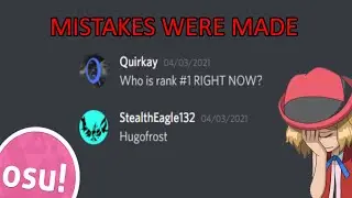 interviewing osu! players was a MISTAKE