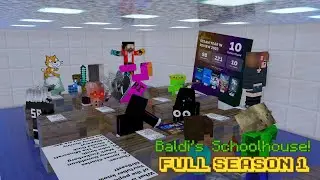 Baldi’s Schoolhouse Animation Memes Season 1