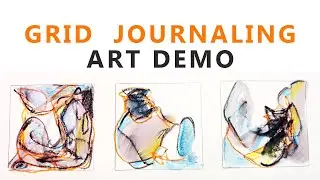 Grid Journaling - Art Demo