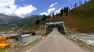 Sonamarg to baltal...