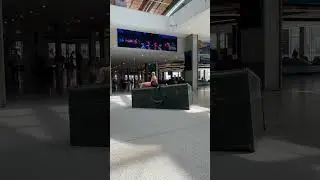 Short Man Runs in Giant Suitcase with Money!