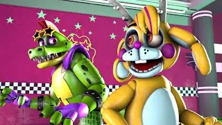 Ace Meets Monty Gator (FNAF SFM)