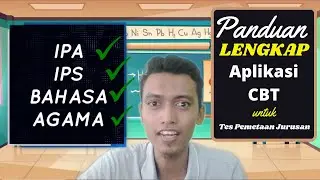 Panduan Lengkap Aplikasi CBT untuk Tes Pemetaan Jurusan di MAN Buleleng