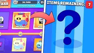 LUCKY MEGA BOX OPENING! NEW BRAWL PASS BOX OPENING IN BRAWL STARS!