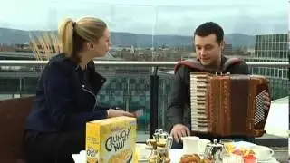 Breakfast with Nathan Carter