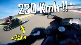 20 YEAR OLD MOTORCYCLE and a BUZZ on it