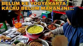Jalan-jalan Cari Sarapan di MALIOBORO || Yogyakarta 2020