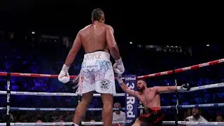 FULL FIGHT RCT! Joe joyce vs Joseph Parker| Joyce Dog walks Parker, Beats him up like a Thief.