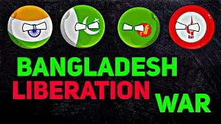 [BANGLADESH LIBERATION]🌐⚔⚡ In Nutshell || [INDO-PAK WAR]🥵⚔ 