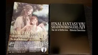 Final Fantasy XIV: Shadowbringers - The Art of Reflection - Histories Unwritten - [Artbook + Minion]