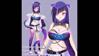 [ Live2D Showcase ] Catniipz