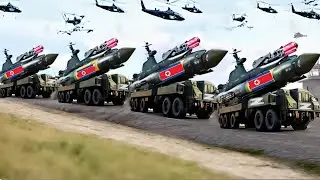 Happened today! Brutal ambush, Ukraine destroys new North Korean missile vehicle