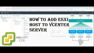 How To Create Datacenter & Adding Multiple Host To vCenter  | How To Add ESXi Host To vCenter Server