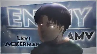 Levi Ackerman - Enemy [Edit/AMV] 4k