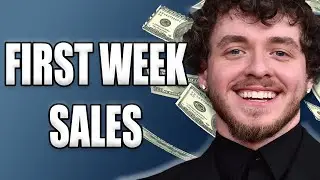 Jack Harlow First Week Sales: Jackman