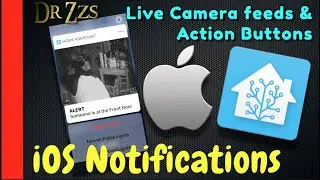 Live Stream - iOS Alerts, dude steals my videos & Android on Proxmox