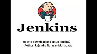 How to download and setup Jenkins?