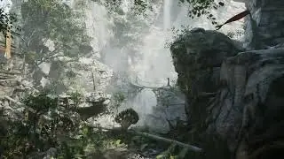 Ancient Temple Ruins - Particles & Shaders