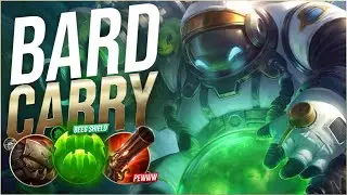 They Tried to COUNTER Pick My Bard and I Still WON - League of Legends