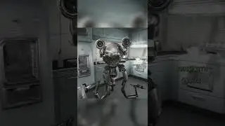This is why the Fallout Mr Handy robots are still around