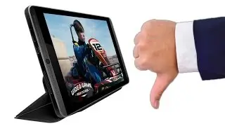 Недостатки NVIDIA SHIELD Tablet