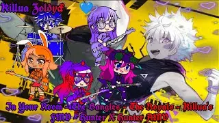 Killua Zoldyck ⚡💙 - In Your Room - The Bangles - The Royals - Killua's FMV - Hunter X Hunter AMV