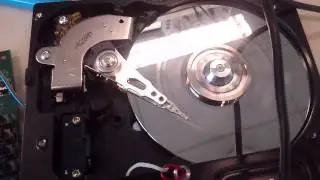 Harddisk BLDC spinup sequence