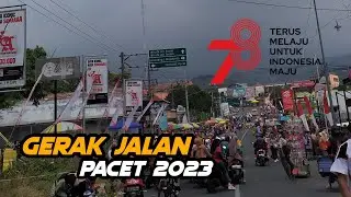 Gerak jalan Pacet 2023