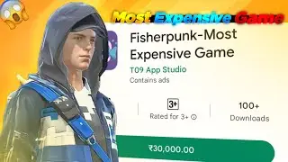 I Install MOST EXPENSIVE Games of PlayStore🤑🔥