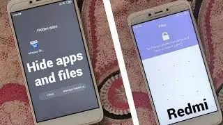 Hide Apps, Photos, Files and Folders in MIUI