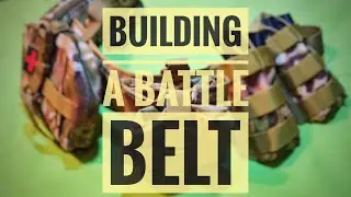 Building a COMPLETE Battle Belt in Under 5 Minutes