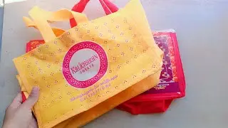 DIY Craft Idea From Waste Sweets Box Bags 😱 || Home Decor From Waste.
